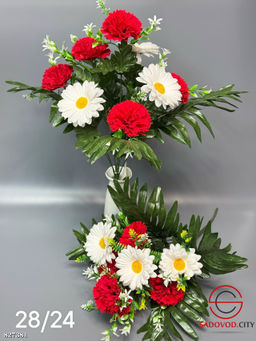 Искусственные цветы, 54 см.