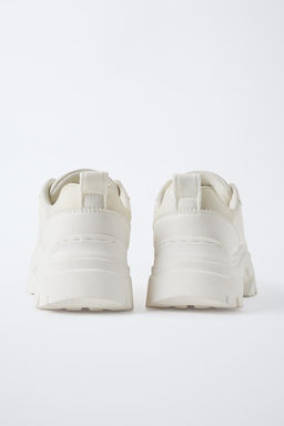 CHUNKY SOLE SNEAKERS - Zara фото 4