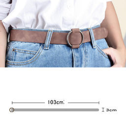 Ремень BL-3005-AN-03 - Ferro фото 2