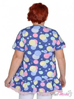 Туника Модель №1514 размеры 44-84 - Plusmoda фото 6