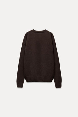 PLAIN CASHMERE AND WOOL SWEATER - Zara фото 10