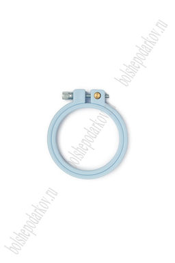 Пяльцы пластиковые 7 см (SF-5622) голубой