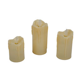 ULD-F063 WW CANDLE SET3 Фигура светодиодная Свеча на батарейках LR44 (в/к), в составе набора из 3 штук. 1 светодиод. Теплый белый свет. TM Uniel