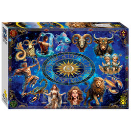 Степ. Пазл 4000 арт.85424 "Зодиак"