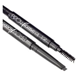 TF Карандаш для бровей т.305 механический с щеточкой Smoky Grey ( без упак.)