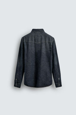 WESTERN DENIM SHIRT - Zara фото 9
