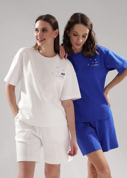 Футболка женская для дома - Clever wear фото 4