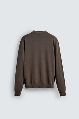 LIGHTWEIGHT TEXTURED CARDIGAN - Zara фото 9