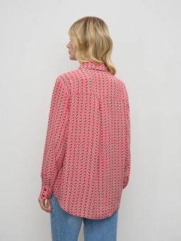 ЕМКА / Рубашка с принтом - Emka фото 4