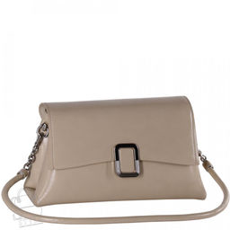 Сумка женская кожаная 615NL beige NL  в Новосибирске