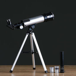 Телескоп настольный «Астролог», астрономический, увеличение ×90, со штативом