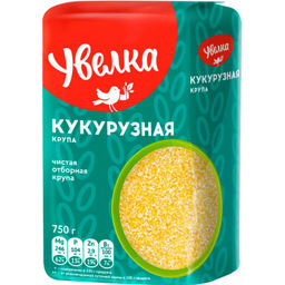 У Крупа отборная кукурузная 750г