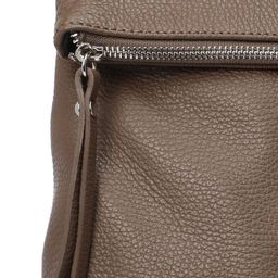 Женский рюкзак DIVAS BAG Артикул 2585974, серо-коричневый  фото 5