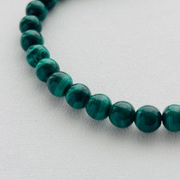 Бусы из Малахита 45 см +