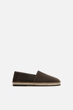 LEATHER ESPADRILLES LIMITED EDITION - Zara фото 5
