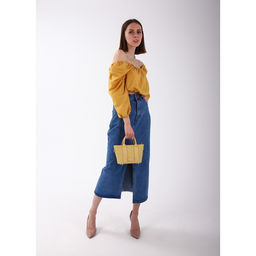 Сумка-тоут на молнии, цвет бежевый - Simaland фото 4