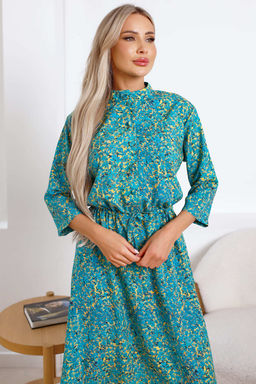 Платье Одиссея (зеленое) П15844-45М