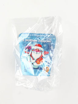 Цена за 2 шт. Печенье с предсказанием Веселого нового года, 6 г