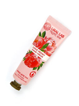 Цена за 3 шт. Крем для рук, питание и восстановление, аромат пиона, 30 мл, URAL LAB  фото 3