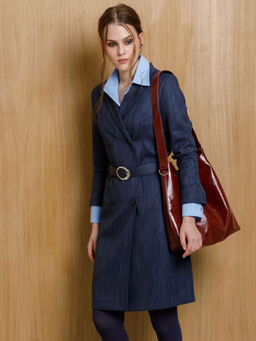 Платье двубортное - Stilla фото 8