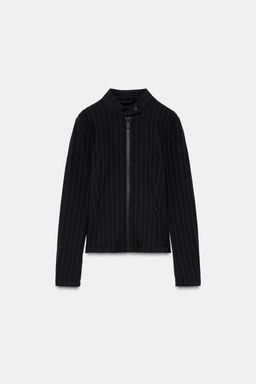CONTRAST HOODED COAT - Zara фото 11