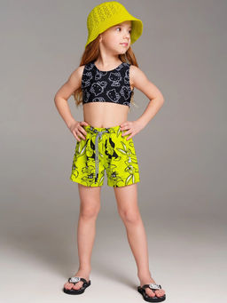 12442183 Купальный костюм для девочек