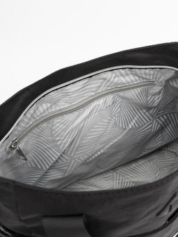 Чёрный шоппер S.Lavia  фото 10