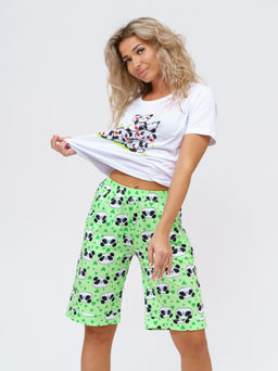 934 Пижама "Салатовый"