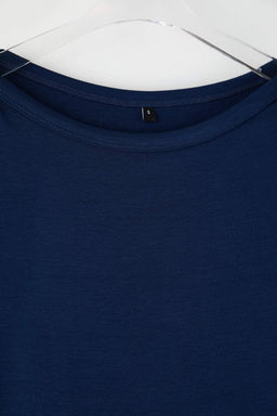 Gri Melanj Kay?k Yaka Vucuda Oturan Esnek Orme Bluz TWOAW26BZ00072 - Trendyolmilla фото 14