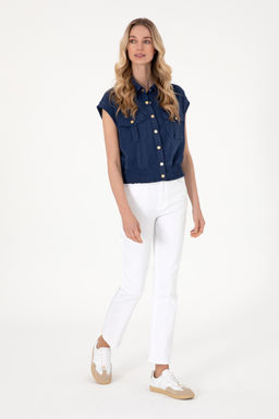 Kad_n Lacivert Sweatshirt Sepette S_rpriz _ndirim - U.s. polo assn фото 11