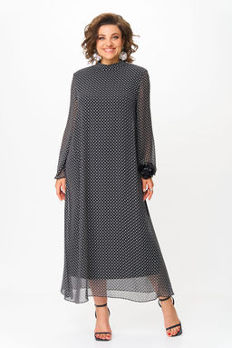 Платье Svetlana Style 2129 черный зигзаг - Ketty фото 3