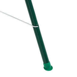 Качели садовые «Адлер», 175×150×120 см, максимальная нагрузка 150 кг, зелёные