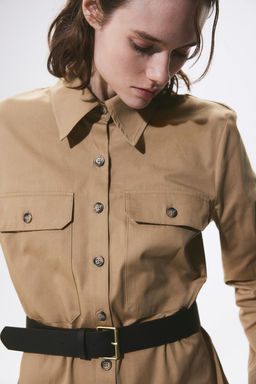 Camisa cargo con cinturon - H&m фото 3