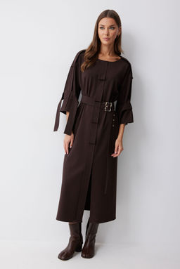 Платье LYUSHe 4212 коричневый