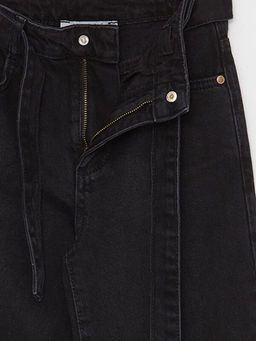 Wideleg K?z ?ocuk Jean Pantolon