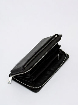 Клатч 20915 black Pratero