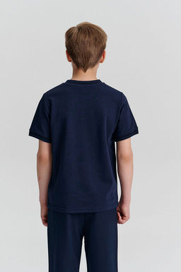 PELICAN, джемпер для мальчиков, Синий  фото 2