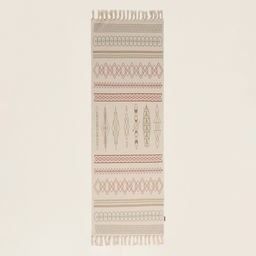 Коврик SL Home Cotton, 60180 см, красный, молочный, хлопок 50% - Sima-land home фото 3