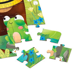 Цена за 3 шт. Пазл «Бурый медвежонок», 54 элемента