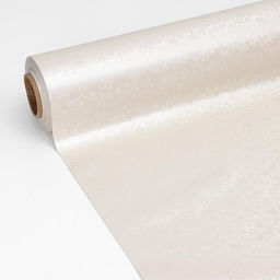 Клеёнка на стол, на тканевой основе, рулон 20 метров, ширина 137 см, толщина 0.25 мм, белая