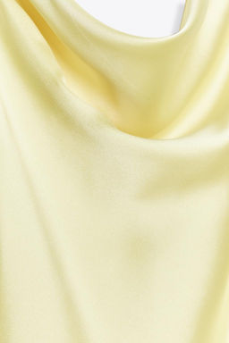 SATIN HALTER TOP - Zara фото 23