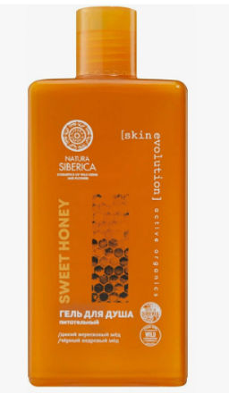 "NS" Skin Evolution Гель д/душа "SWEET HONEY" 270мл