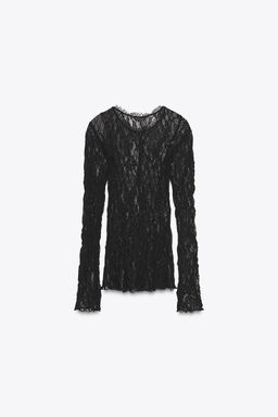 LACE TOP - Zara фото 5