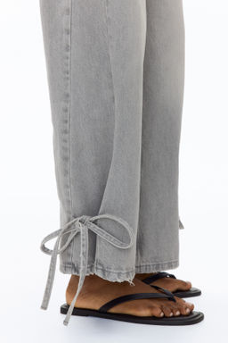 Barrel High Waist Ankle Jeans - H&m фото 7