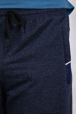 Брюки спортивные 
 3.MM138B-синий