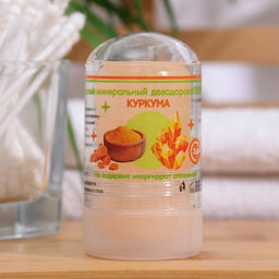 Минеральный дезодорант Куркума, 60 г