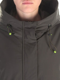 0829 KHAKI Куртка демисезонная женская RikA (150 гр.синтепона) - Фабричный китай фото 3