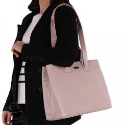 Сумка женская кожаная 98082 pink Velina Fabbiano-Safenta/30 в Новосибирске
