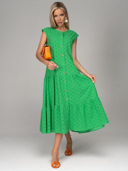 Платье Летний мотив (яблоко) - Эльза фото 9