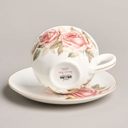 ЧАЙНЫЙ НАБОР LEFARD КОРЕЙСКАЯ РОЗА НА 6 ПЕР. 12 ПР. 300 МЛ  фото 9